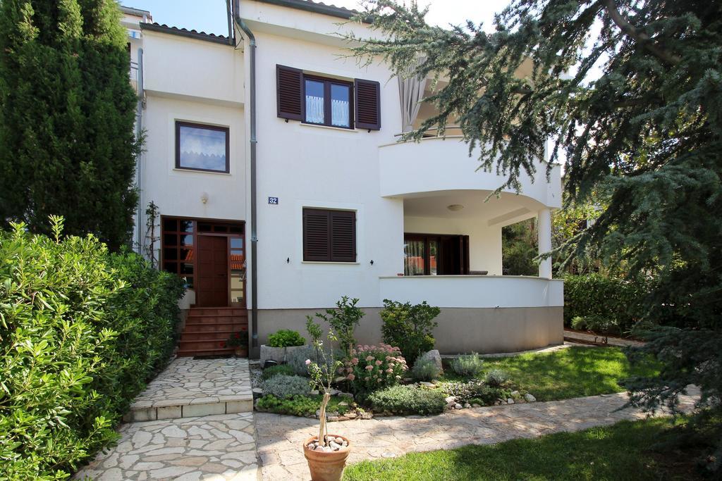 Apartment Klepac Punat Exterior foto